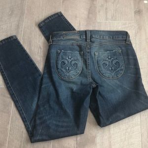 SIWY Skinny Jeans Size 24 adorable pockets